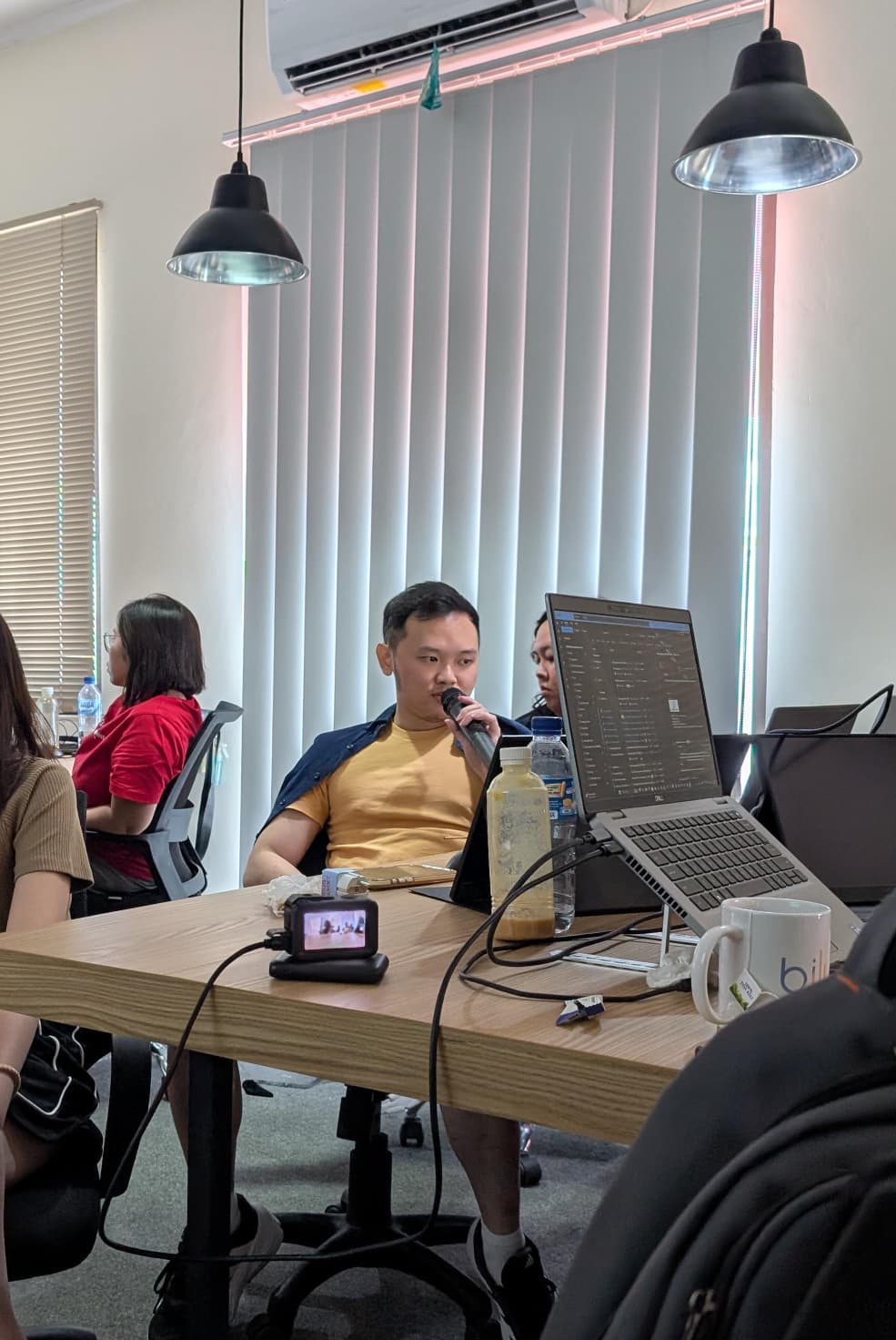 Team collaboration in paradise